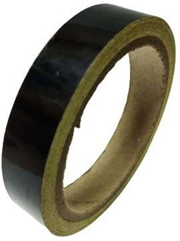 Bellveen Floor Marking Tape | 20mm X 10 Meter | Black 10 cm Single Sided Tape  (Black Pack of 1)