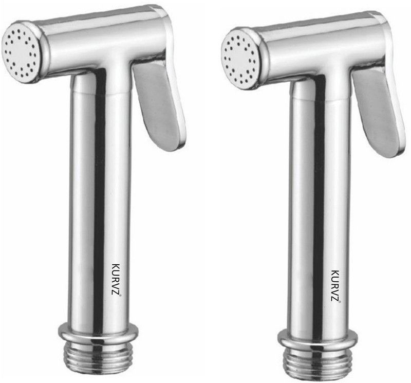 Kurvz Dove (BRASS) Health Faucet Without Hose Pipe (Set of 2) Faucet Set