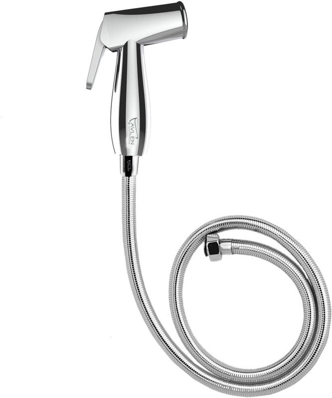 AVLEN essco (ABS) Health Faucet with 1 mtr Flexible PVC Tube and Wall Hook Health Faucet  (Wall Mount Installation Type)