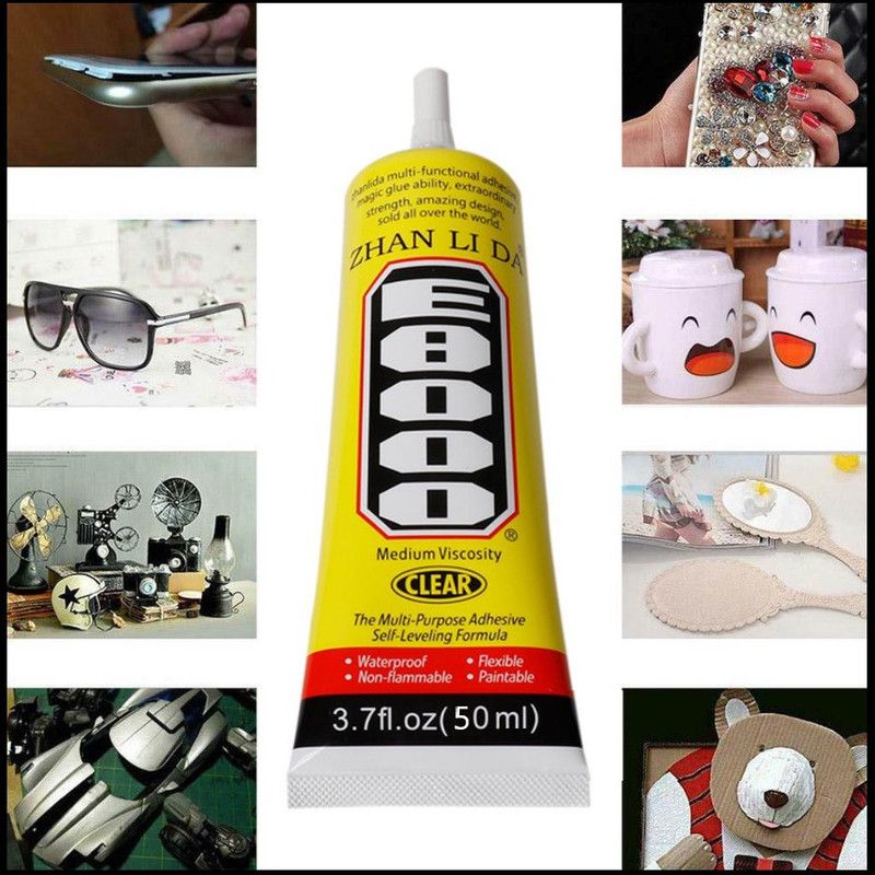 AKT ZHANLIDA E8000 MEDIUM VISCOSITY Adhesive  (50 ml)
