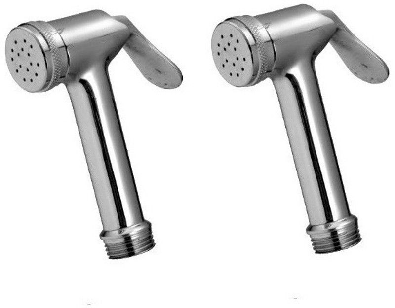 LOGGER - Brass Mahindra(Only Gun) Set of 2 pcs Health Faucet  (Single Handle Installation Type)