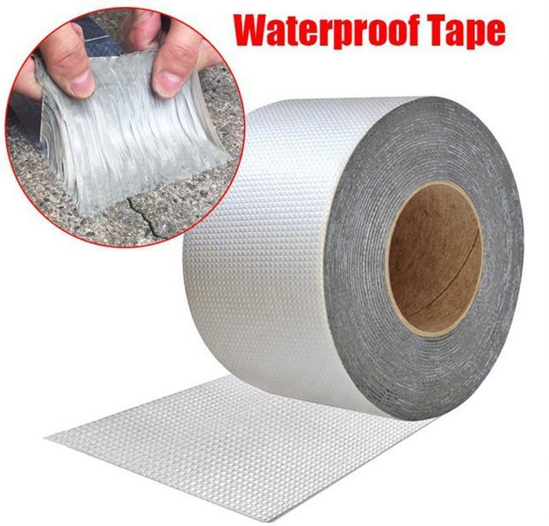 aaryason Outdoor Aluminium Waterproof Tape for All Weather Patch_23 5 m Duct Tape  (Silver Pack of 1)