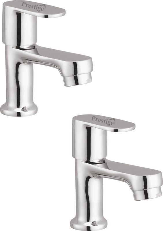 Prestige Ocean Pillar Cock-Pack Of 2 Pillar Tap Faucet  (Deck Mount Installation Type)