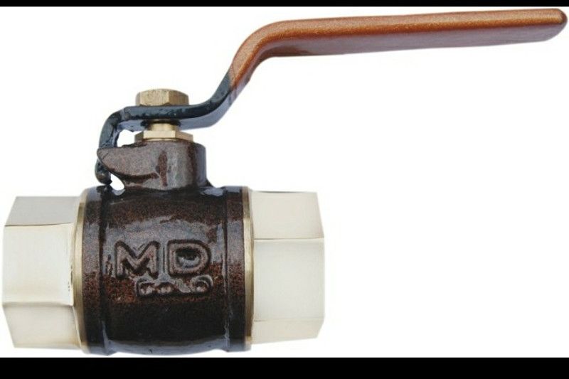 MD gold SG IRON BALL VALVE 32MM Ball Valves