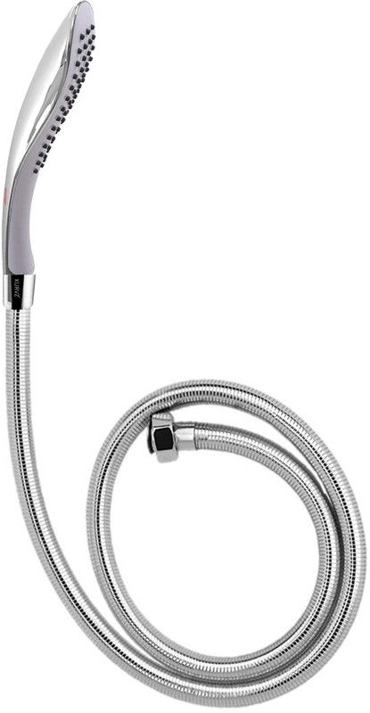 Kurvz (ABS) Fish Hand Shower With 1 mtr Flexible PVC Tube And Wall Hook Shower Head