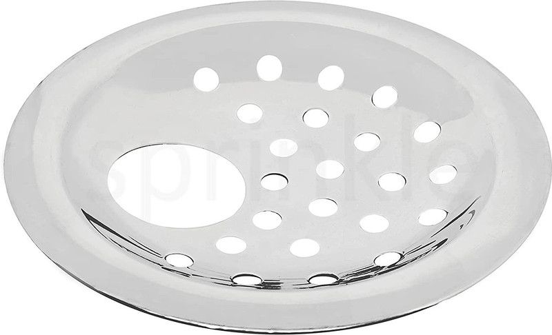 sprinkle Bathroom Sink, Floor, Kitchen Sink Stainless Steel Push Down Strainer  (10.16 cm Set of 1)