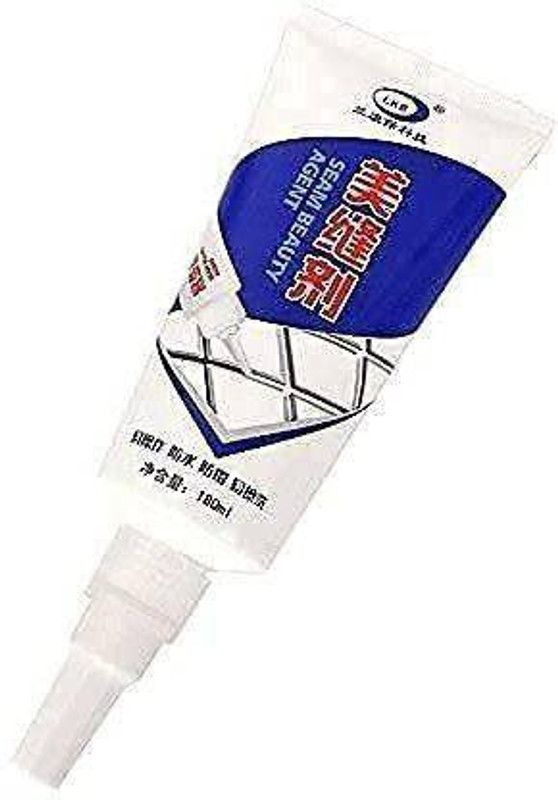 silverwyn Home Sink Gaps/Tiles Gaps/Grouts Repair Filler Tube (180 Ml White) Crack Filler  (180 ml)