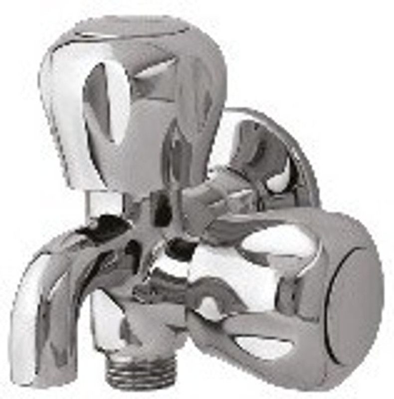 Parryware T3534A1 JASPER QT TWO - WAY BIB COCK Bib Tap Faucet  (Wall Mount Installation Type)