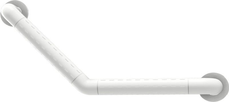 Rehamo Stainless Steel Angled Toilet, Bathroom, Home assist safety helping Grab Bar Shower Grab Bar  (Stainless 64 cm)