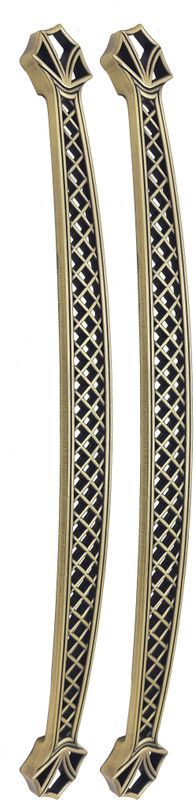 VIJAYA SALES Antique Finish Pull Handle forCabinet, Cupboard, Wooden Almirah, Kitchen Drawers Zinc Cabinet/Drawer Handle  (Copper Pack of 2)