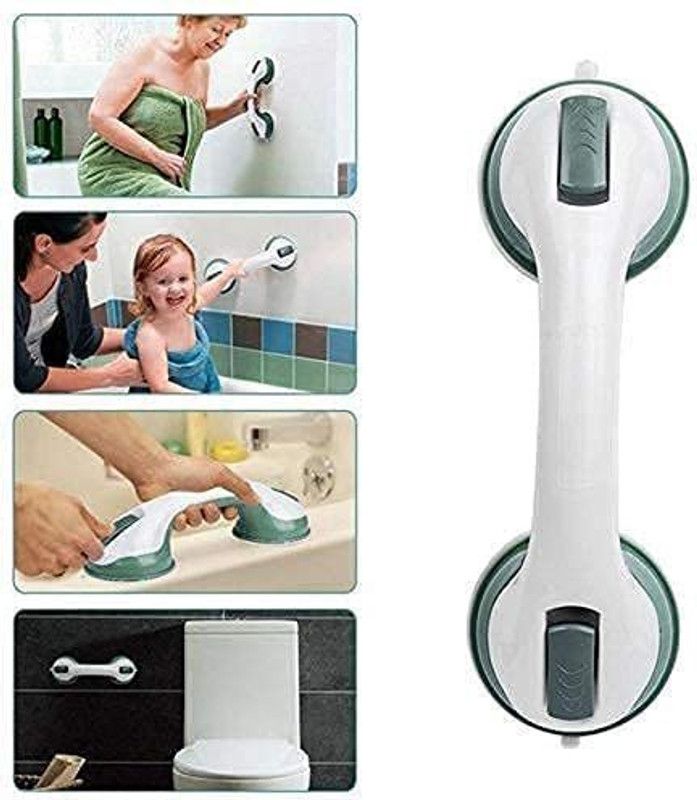 POOJA ENTREPRENEUR Helping Handle Curved Bathtub Safety Rail  (5 cm)