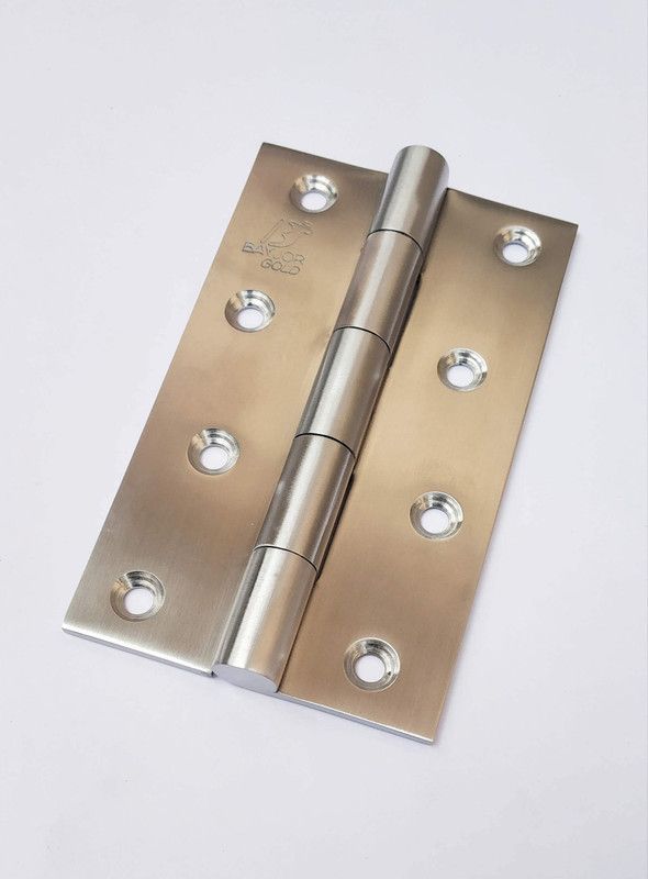 Bayjor 4/12 Butt/Mortise Hinge  (Brass Antique Pack of 1)