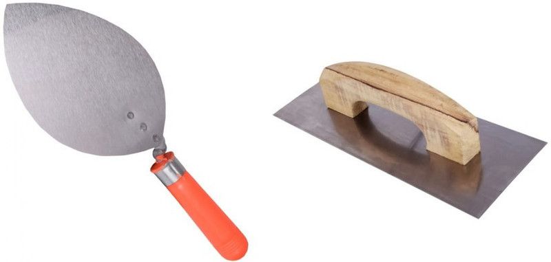 Garena Highly Quality trowel combo with extra durability66 Stainless Steel Trowel