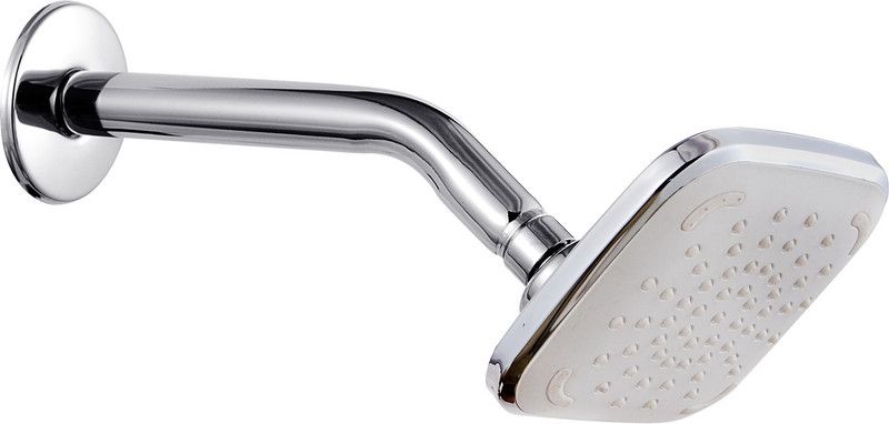 Prestige STR-Pack Of 1 Shower Head with 9 Inch Arm Rain Flow shower For Bathroom Shower Head
