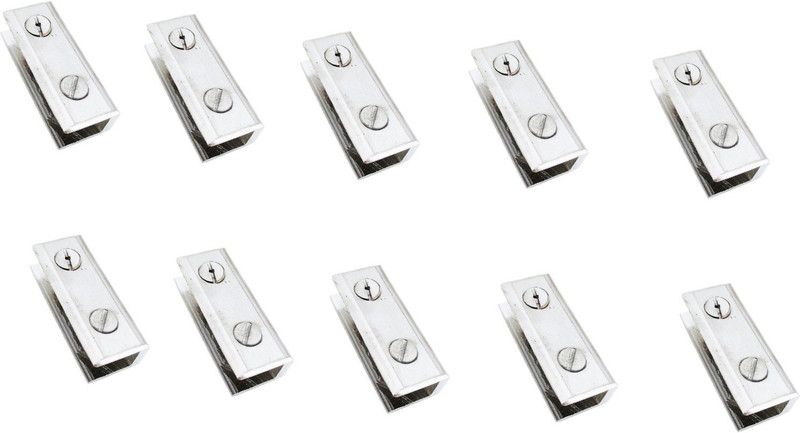 RoyaL Indian Craft (Pack of 10) 4.2cm X 1.6cm Shelf Bracket  (Brass)