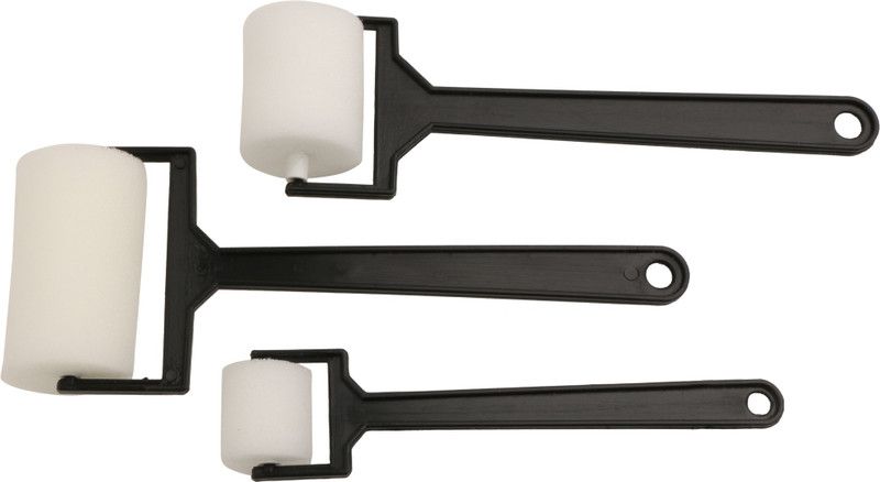 KABEER ART White Foam Set(For Canvas Painting) White_Roller Paint Roller  (Pack of 1)