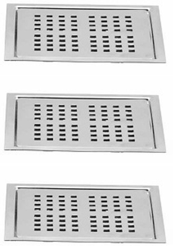 Nenoware Kitchen Sink, Bathroom Sink Stainless Steel Pop-Up Strainer  (12.7 cm Set of 3)