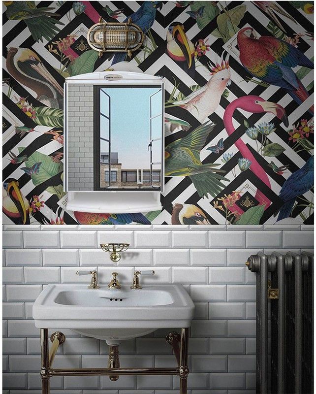 URBAN CHOICE Saffire White Multi-Storage Bathroom Mirror  (Rectangle Finish : Glossy)