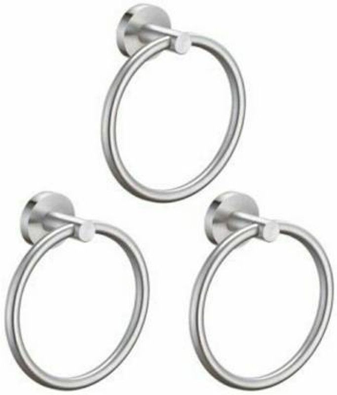 VIJETA stainless steel Towel Holder/ring chrom Towel Holder  (Steel)