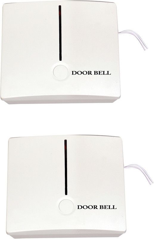 Tool Point Gayatri Mantra Door Bell Battery Operated UDB-07 DC, Pack of 2 Wired Door Chime