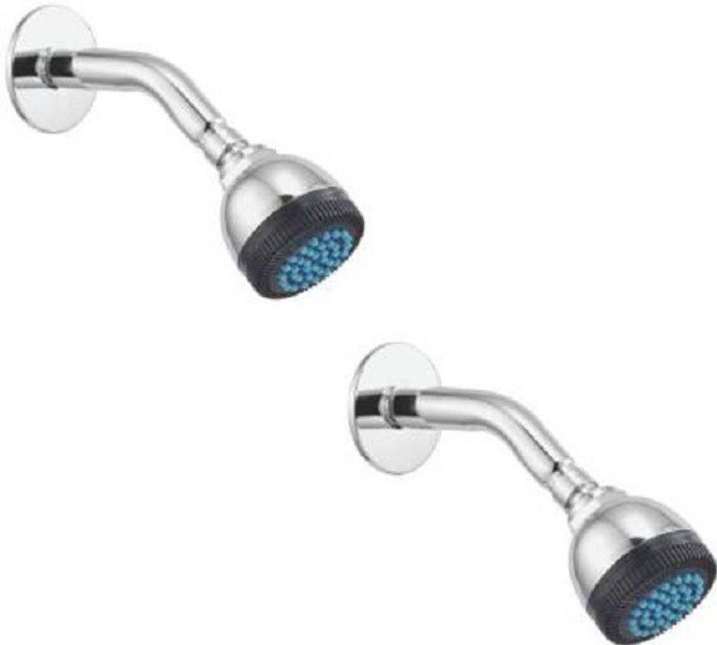 Gold Bell Dixy With Arm (Set of 2) Shower Head Shower Head