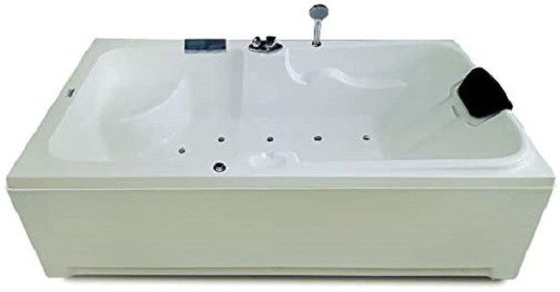 MADONNA Ceaser 6 Feet with Bubble Bath and Filler System Free-standing Bathtub  (100 or Above L)