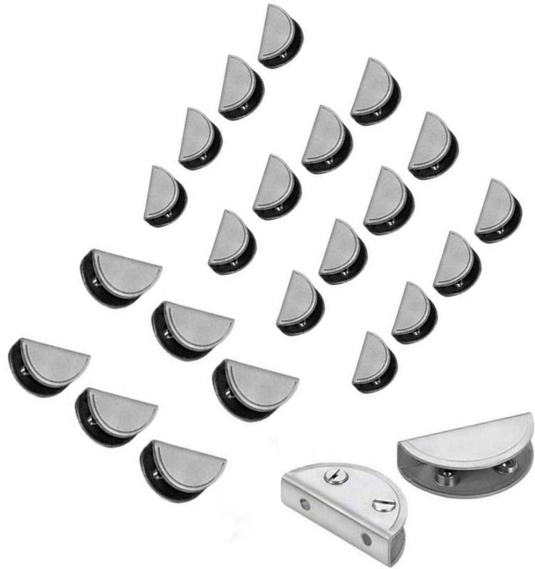 Protex HEAVY D BRACKET FOR BRASS QUALITY PACK OF 18PCS 4CM Shelf Bracket  (Brass)