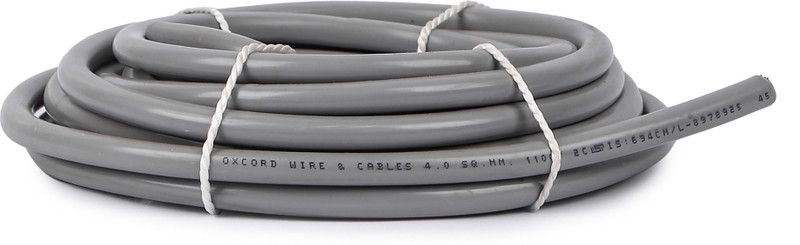 Oxcord PVC 4 MM 4 sq/mm Grey 5 m Wire  (grey)
