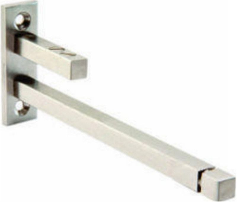 Raghuvanshi marketing F-bracket-4inch 4 inch f bracket Shelf Bracket  (Stainless Steel)