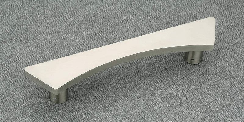 INNOVURA luminium MATT Finish Main Door Handle Full Length 12 INCH, Hole to hole 8 INCH Aluminium Door Handle  (Brown Pack of 1)
