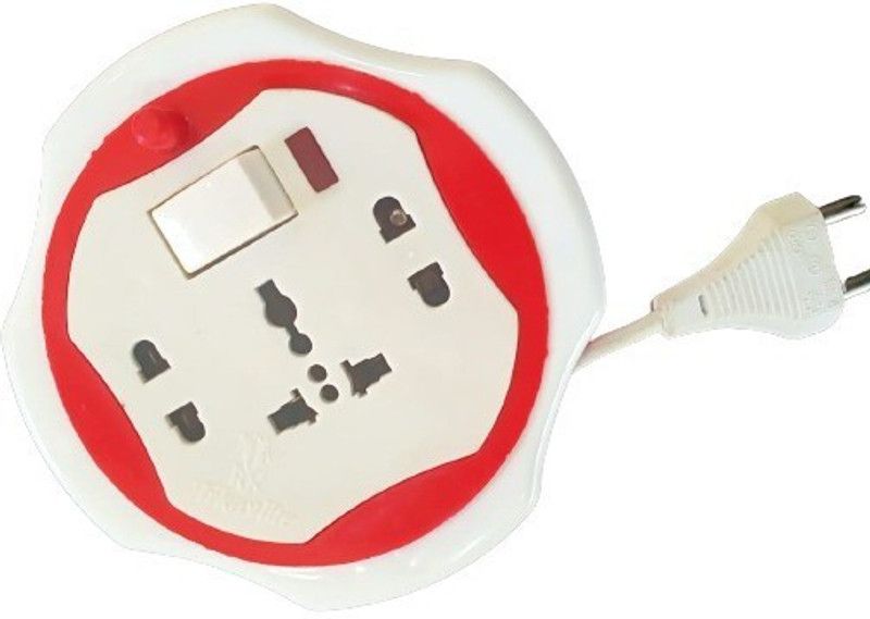 ARKAYLITE FLEXI BOX 5 Socket Extension Boards  (White, 4 m)