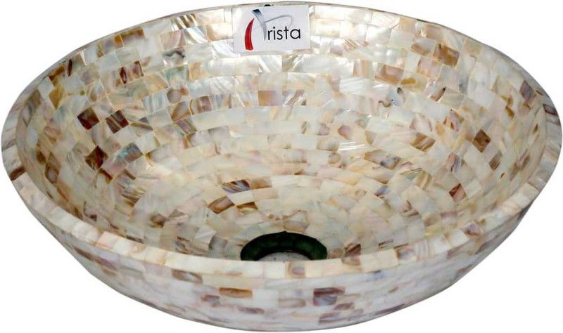 arista ASMP0000010103 Counter Top  (Ivory, White)