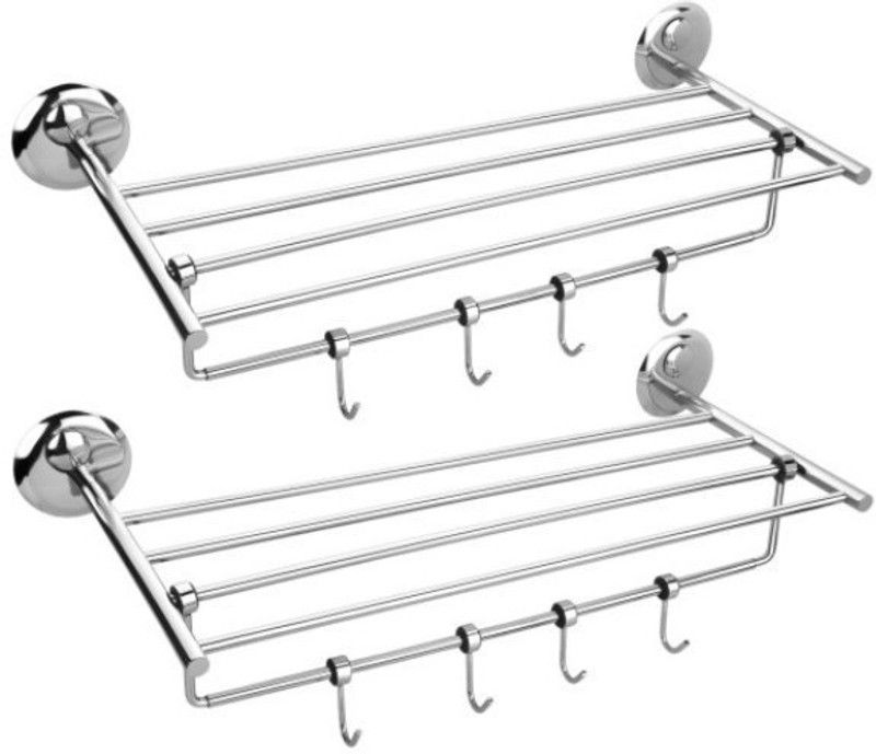 Easyhome Furnish EBA-CT-3012a Blue Towel Holder  (Stainless Steel, Steel)