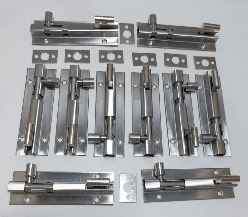 Protex Push to Close Latch  (Marble)