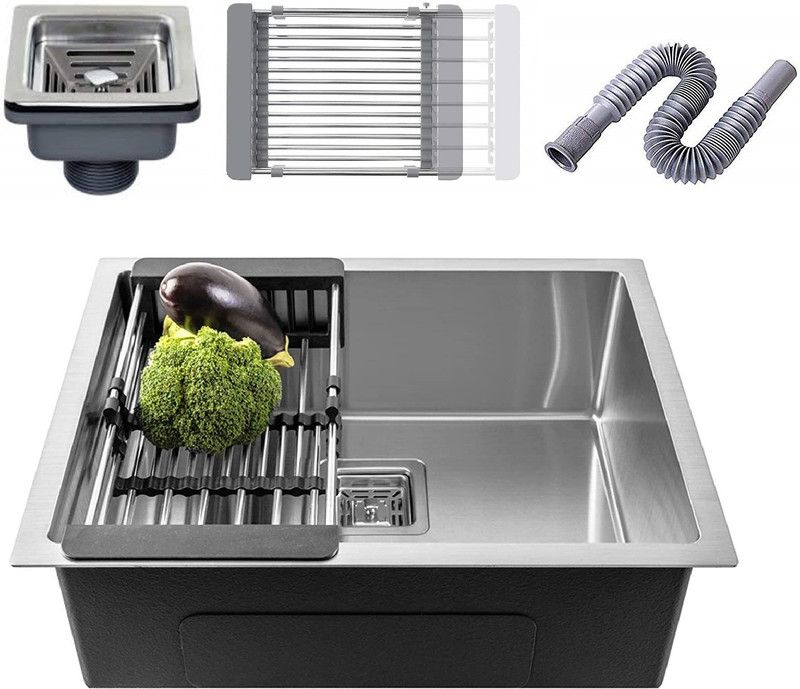 Flipkart SmartBuy Single Bowl Handmade Kitchen sink 18
