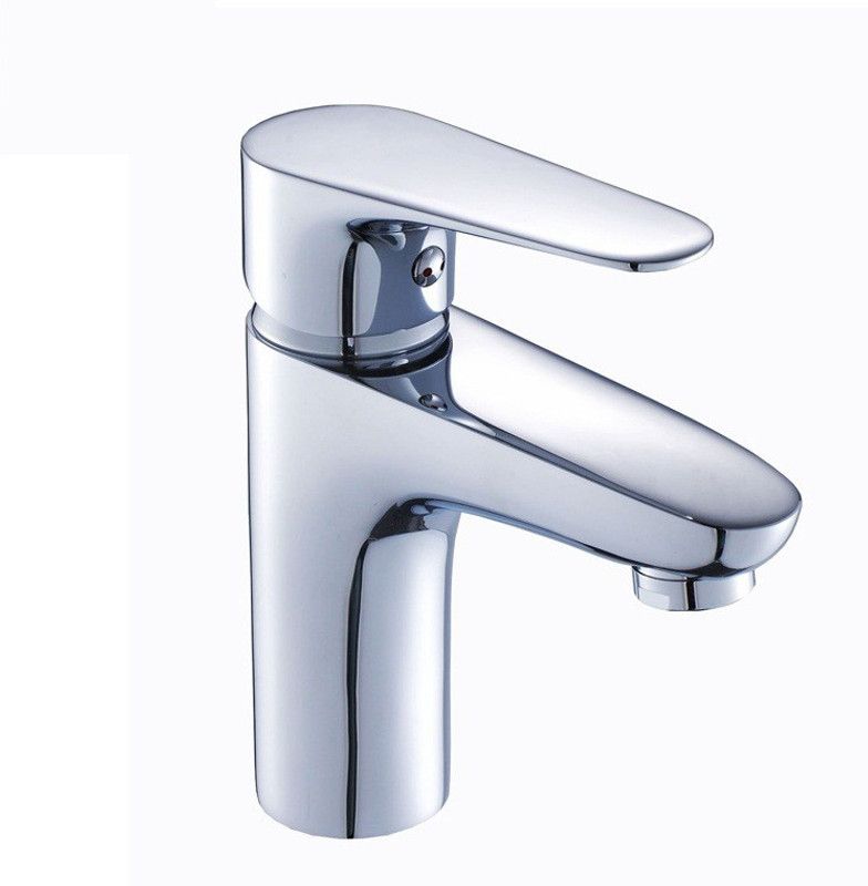 Te-Rux Wash Basin Faucet with Single Handle, Hot & Cold water mixer- Ceramic Basin Mixer Faucet  (Vessel Installation Type)