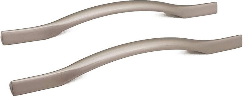 Aquieen Wardrobe Cabinet Pull Handle AQ - 701 (160 MM, Satin) Stainless Steel Cabinet/Drawer Handle  (Silver)