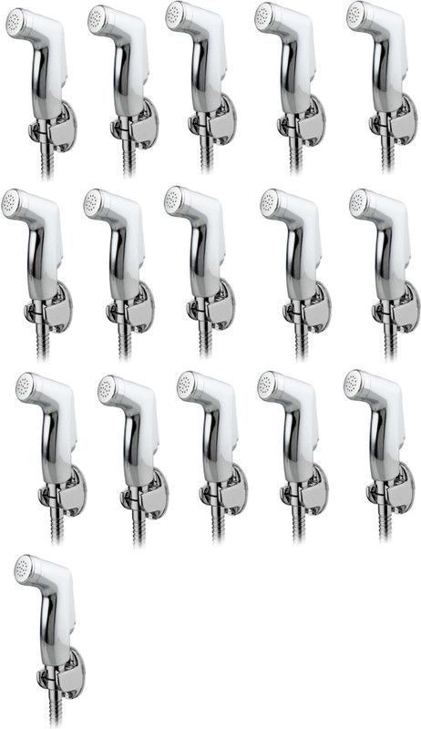 LOGGER Bathroom Penguin Health Faucet (Gun + Hook) Set of 16 pcs Health Faucet  (Single Handle Installation Type)