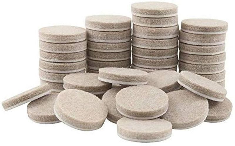 Jhanvi Self Sticking, Non skid Floor Protector Noise insulation Furniture Felt Pads-20mm-05 Adhesive  (0.02 ml)