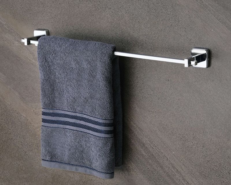 Sri Adidev Towel Rod Elite 24 Inches Steel Towel Holder  (Stainless Steel)