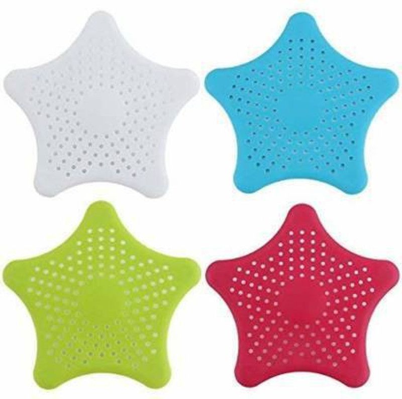VJ FASHION Kitchen Sink Zinc Pop-Up Strainer  (150 cm Set of 4)
