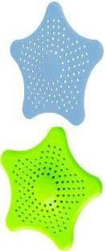 Kreya Enterprise Bathroom Sink Plastic Pop-Up Strainer  (13.5 cm Set of 2)
