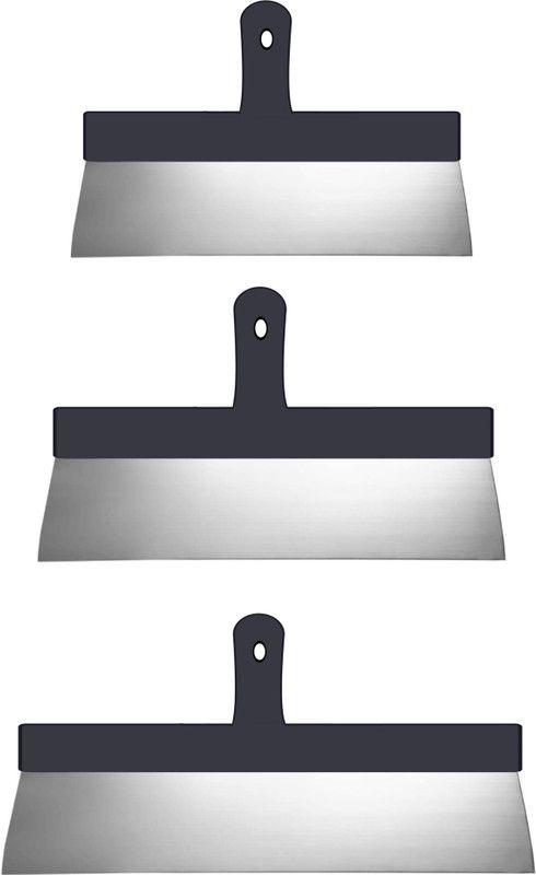Cinix 12/14/16 Flexible Putty Knife  (2 inch, Pack of 3)