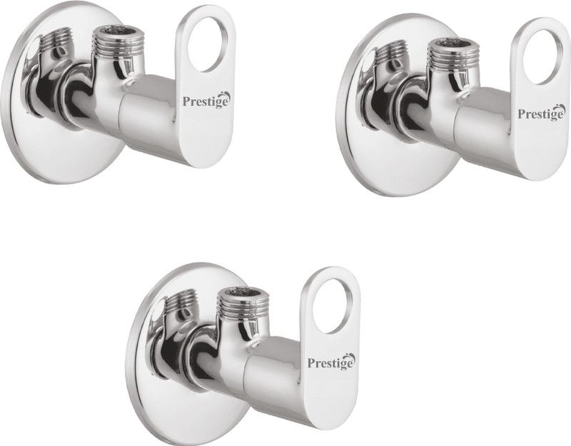 Prestige Prime Angle Cock-Pack Of 3 Angle Cock Faucet  (Wall Mount Installation Type)