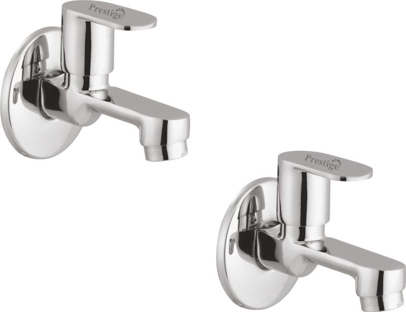 Prestige Ocean Bib Cock-Pack Of 2 Bib Tap Faucet  (Wall Mount Installation Type)