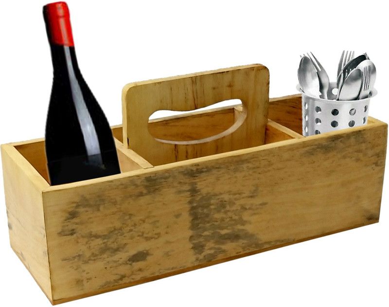 Designer International WOODEN CADDY1 Bathtub Caddy