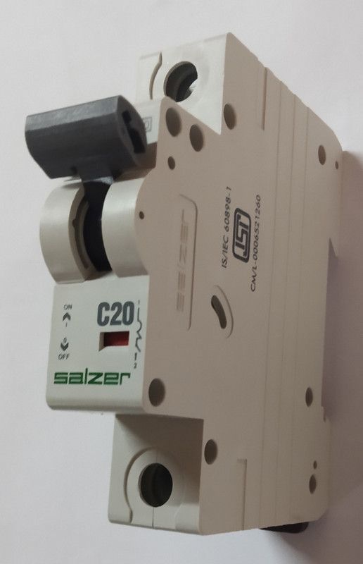 Salzer MCB SP 20 AMP MXSPC200 MCB  (1)