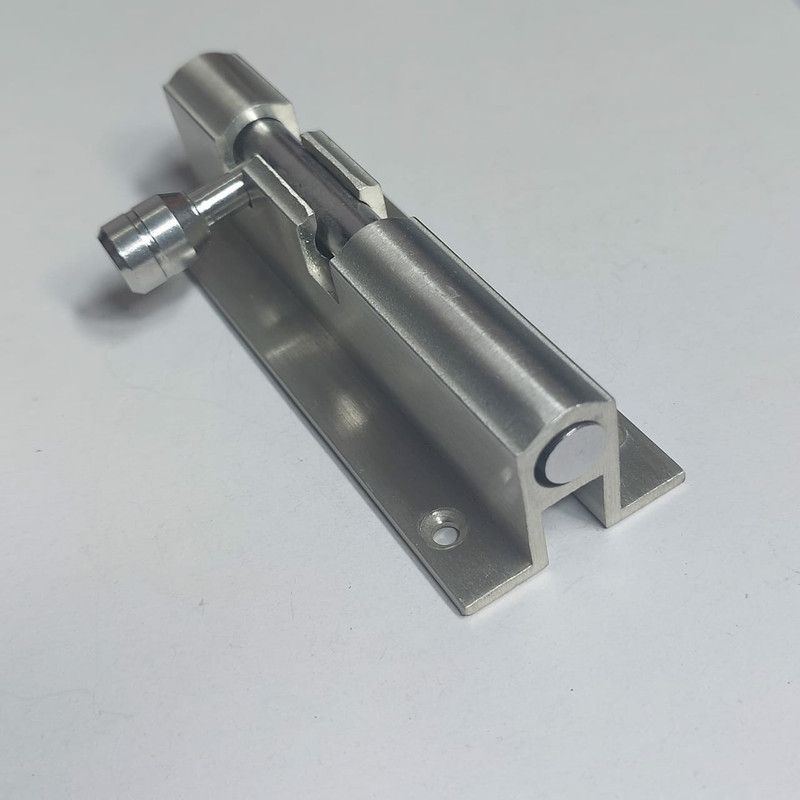 Protex MTB04 RSETB Door Mounted Door Stopper  (Silver)