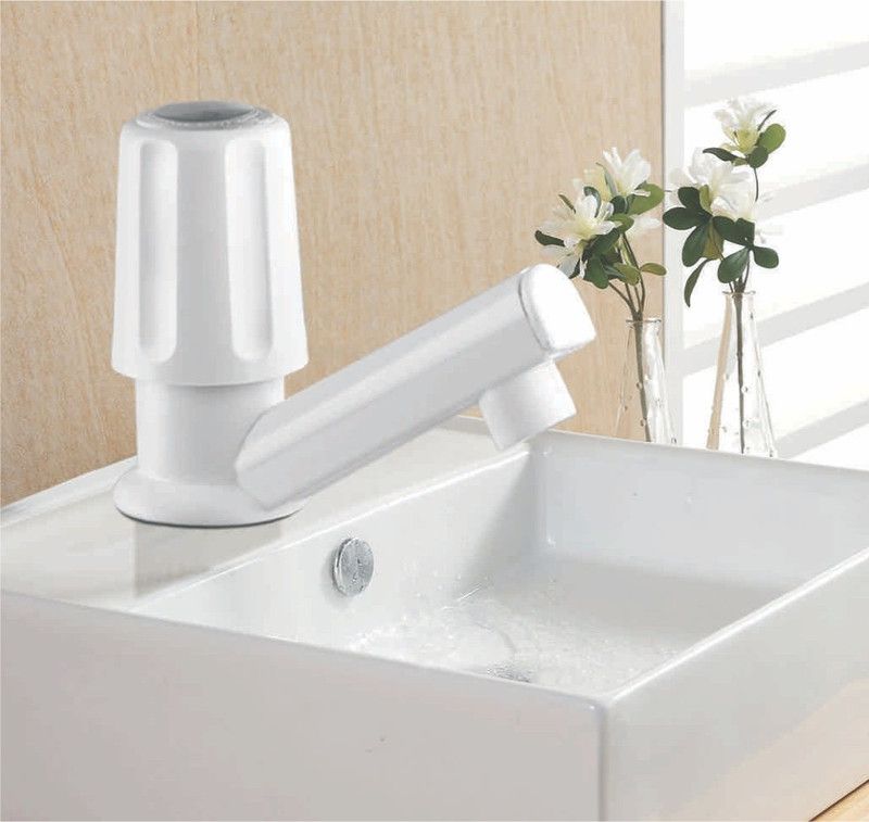 CRUZZ LUXURIOUS CPT-101A PEARL-PILLAR COCK Pillar Tap Faucet  (Wall Mount Installation Type)