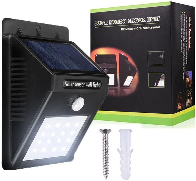 BUY SURETY solar light set Solar Light Set  (Wall Mounted Pack of 1)